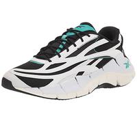 Reebok Baskets Zig Kinetica 2.5 Edge pour homme, Noir/blanc/bleu sarcelle classique, 11 Women/9.5 Men