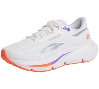 Reebok Baskets Zignition pour Femme, Blanches, Violettes, Orange Flash, Taille 40,5 UE, White Royal Purple Flash Orange, 40.5 EU