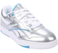 Reebok - "BB 4000 II" baskets pour hommes/femmes unies, cuir GT8573 (41,5 EU) (Argent/Bleu)