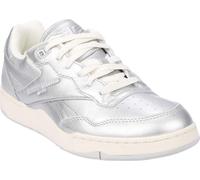 Reebok - "BB 4000 II" baskets pour hommes/femmes unies, cuir GT8573 (42 EU) (Argent)