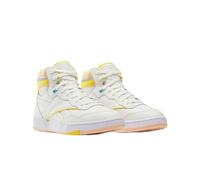 Reebok BB 4000 II Mid, Chaussures Unisexe Adulte, Chalk/Chalk/CLAYEL, 43 EU