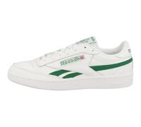 Reebok Sneakers rétro Club C Revenge Cuir Cloud White/Glen Green Taille 40