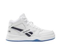 Reebok BB 4500 Court Sneaker, White/Navy/Ice, 34 EU