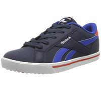 Reebok Homme Bd2501 Chaussures de Tennis, Multicolore-Bleu Marine (Collegiate Navy Awesome Blue WHT Primal), 38.5 EU