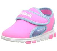 Reebok Bébé Fille Wave Glider III Sandale de Sport, Atomic Pink/Digital Blue/FTWR White, 24.5 EU