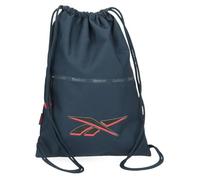 Reebok Berlin Mixte enfant Bagage- Sac de messager, Noir, Taille unique