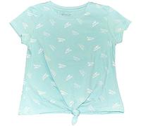 Reebok Big Lock Up T-Shirt pour Fille, Garçon, Tricot, H73896RGI, Aqua, 7 Años