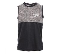 Reebok Big Performance Muscle T-Shirt pour Enfant, Fille, Tricot, H89216RBI, Poivre, 18 Años