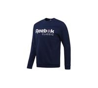 REEBOK Blouson Iconic Crewneck Bleu marine - Homme/Adulte XXL