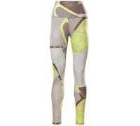 Reebok Bold High-Rise Leggings Womens Flamboiement jaune 16-18 (L) Female