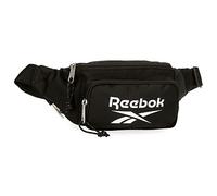 Reebok Boston Fanny Pack avec Poche Noir 35x13x5 cms Polyester