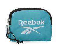 Reebok Boston Porte-Monnaie Turquoise Bleu 12 x 8 x 2 cm Polyester by Joumma Bags