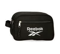 Reebok Boston Neceser Dos Compartimentos Noir 26x16x12 cm Polyester par Joumma Bags