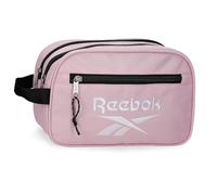 Reebok Boston Neceser Dos Compartimentos Rose 26x16x12 cm Polyester par Joumma Bags