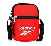 Reebok Boston Petit Sac à Bandoulière Rouge 12x17x2,5 cms Polyester