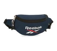 Reebok Boston Petit Sac Banane Bleu 21,5x12x7 cms Polyester