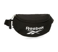Reebok Boston Petit Sac Banane Noir 21,5x12x7 cms Polyester