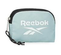 Reebok Boston Porte-Monnaie Bleu 12 x 8 x 2 cm Polyester by Joumma Bags, Bleu, Porte-Monnaie