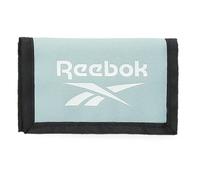 Reebok Boston Portefeuille avec Porte-Monnaie Bleu 13 x 8 x 2,5 cm Polyester by Joumma Bags, Bleu, Portefeuille avec Porte-Monnaie