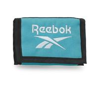 Reebok Boston Portefeuille avec Porte-Monnaie Turquoise Bleu 13 x 8 x 2,5 cm Polyester 0,26 L by Joumma Bags