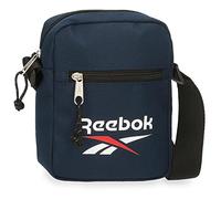 Reebok Boston Sac à bandoulière Bleu 17x21x7 cms Polyester