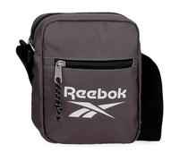 Reebok Boston Sac à bandoulière gris 17 x 21 x 7 cm Polyester by Joumma Bags, gris, 17x21x7 cms, Bandoulière