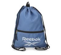 Reebok Boston Sac à Dos à Cordon Ordinateur Portable 15,6 Pouces Bleu 32x43x1 cm Polyester 1,61L by Joumma Bags