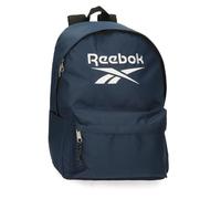 Reebok Boston Sac à Dos pour Ordinateur Portable 15.6" Inches Marine 31x45x15 cm Polyester 21L par Joumma Bags