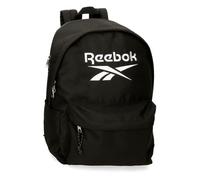 Reebok Boston Sac à Dos pour Ordinateur Portable Double Compartiment 15,6" Pouces Noir 31 x 44 x 15 cm Polyester 20,46 L by Joumma Bags