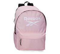 Reebok Boston Sac à Dos pour Ordinateur Portable Double Compartiment 15,6" Pouces Rose 31 x 44 x 15 cm Polyester 20,46 L by Joumma Bags