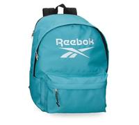 Reebok Boston Sac à Dos pour Ordinateur Portable Double Compartiment 15,6" Turquoise Bleu 31 x 44 x 15 cm Polyester 20,46 L by Joumma Bags