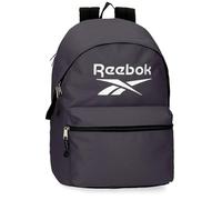 Reebok Boston Sac à dos pour ordinateur portable double compartiment 31 x 45 x 15 cm Polyester 31 x 45 x 15 cm Gris Gris 31 x 44 x 17,5 cm Sac à dos pour ordinateur portable avec double compartiment,