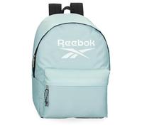 Reebok Boston Sac à dos scolaire adaptable à chariot Bleu 31 x 45 x 15 cm Polyester by Joumma Bags, bleu, 31x44x17.5 cms, Sac à dos scolaire