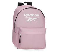 Reebok Boston Sac à dos scolaire adaptable au chariot rose 31 x 45 x 15 cm Polyester by Joumma Bags, rose, 31x44x17.5 cms, Sac à dos scolaire