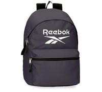 Reebok Boston Sac à dos scolaire gris 31 x 45 x 15 cm Polyester by Joumma Bags, gris, 31x44x17.5 cms, Sac à dos scolaire
