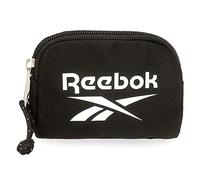 Reebok Boston Sac à Main Noir 12x8x2 cms Polyester