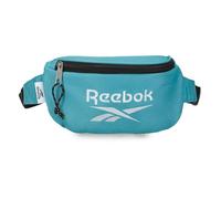 Reebok Boston Sac Banane Bleu Turquoise 22.5x14x8 cm Polyester par Joumma Bags