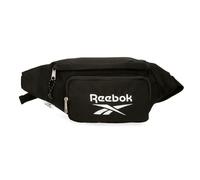 Reebok Boston Sac Banane Noir 26 x 10 x 8 cm Polyester by Joumma Bags