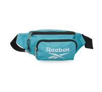 Reebok Boston Sac Banane Turquoise Bleu 35 x 13 x 5 cm Polyester by Joumma Bags