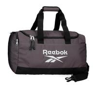 Reebok Boston Sac de voyage en polyester Gris 55 x 28,5 x 21 cm, gris, 55x28.5x21 cms, Sac de voyage
