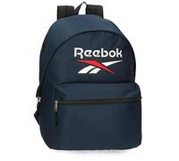 Reebok Boston School Sac à Dos 15.6" Bleu 31x44x17.5 cms Polyester 23.87L