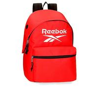 Reebok Boston School Sac à dos 15.6" Rouge 31x44x17.5 cms Polyester 23.87L