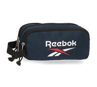 Reebok Boston Triple Etui Bleu 22x10x9 cms Polyester