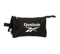 Reebok Boston Triple Etui Noir 22x12x5 cms Polyester