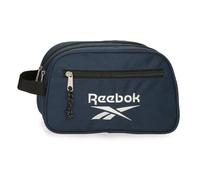 Reebok Boston Trousse à Deux Compartiments Bleu Marine 26 x 16 x 12 cm Polyester by Joumma Bags