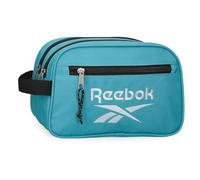 Reebok Boston Trousse à Deux Compartiments Turquoise Bleu 26 x 16 x 12 cm Polyester by Joumma Bags