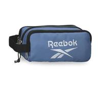 Reebok Boston Trousse Triple Bleu 22x10x9 cm Polyester by Joumma Bags