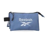 Reebok Boston Trousse Triple Bleu 22x12x5 cm Polyester by Joumma Bags