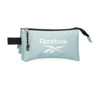 Reebok Boston Trousse triple bleue 22 x 12 x 5 cm Polyester by Joumma Bags, bleu, 22x12x5 cms, Trousse triple