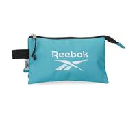 Reebok Boston Trousse Triple Turquoise Bleue 22 x 12 x 5 cm Polyester 1,32 L by Joumma Bags